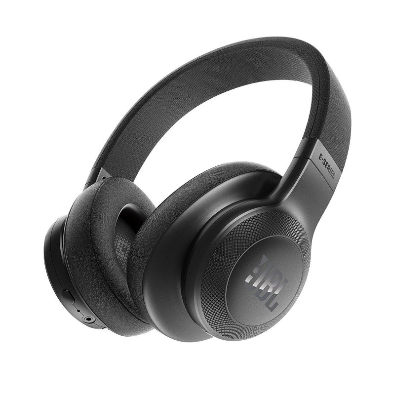 JBL E55BT Bluetooth Over-Ear Headphones BLACK