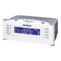 Sangean RCR-22 FM-RDS (RBDS) / AM / Aux-in Tuning Clock Radio with Radio Controlled Clock