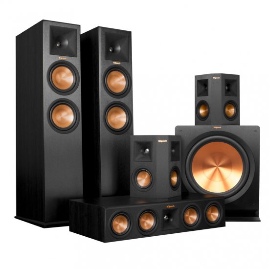 Klipsch Reference Premiere RP-280 Home Theater System Cable BUNDLE Klipsch Reference Premiere RP-280 Home Theater System Cable BUNDLE