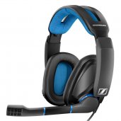 Sennheiser GSP 300 Over-Ear Gaming Headphones BLUE