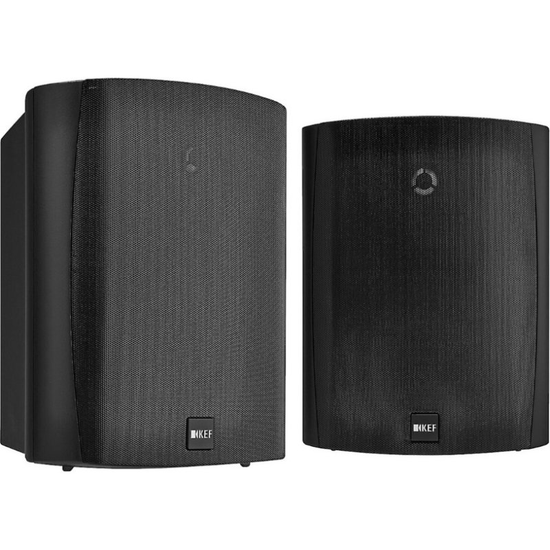 KEF Ventura 6 6.5" All-Weather Outdoor Speakers PAIR BLACK