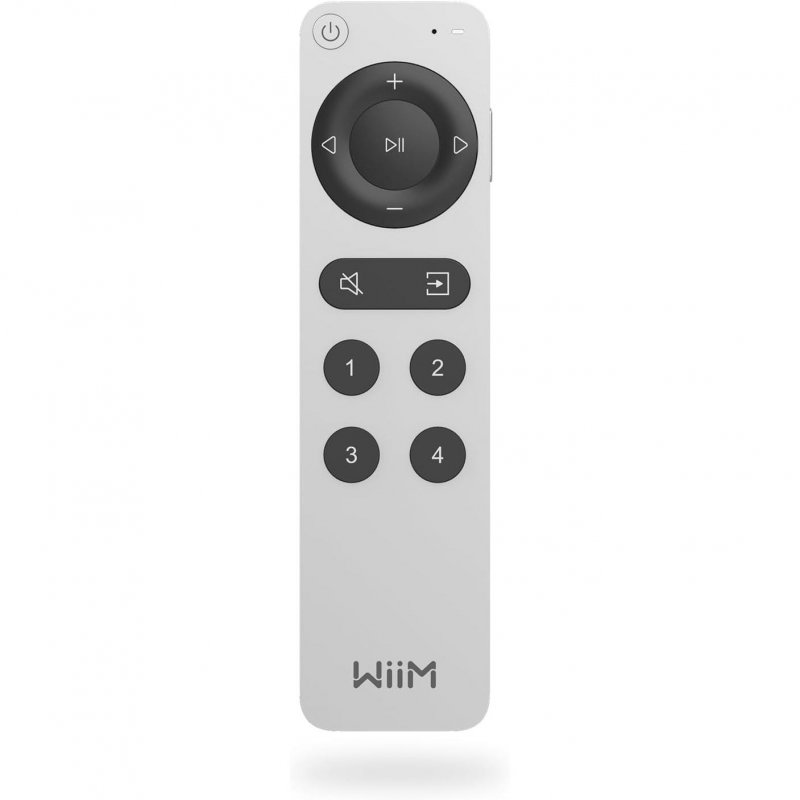 WiiM Voice Remote 2 for WiiM Music Streamers and Amplifiers WHITE