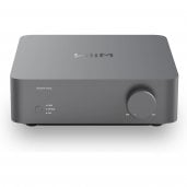 WiiM Vibelink Amp | 100W Power Amplifier with Premium ESS 9039Q2M DAC and TI TPA3255