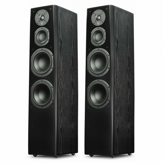 SVS 'Prime Tower' Floor Standing Tower Loudspeaker BLACK ASH (Pair)