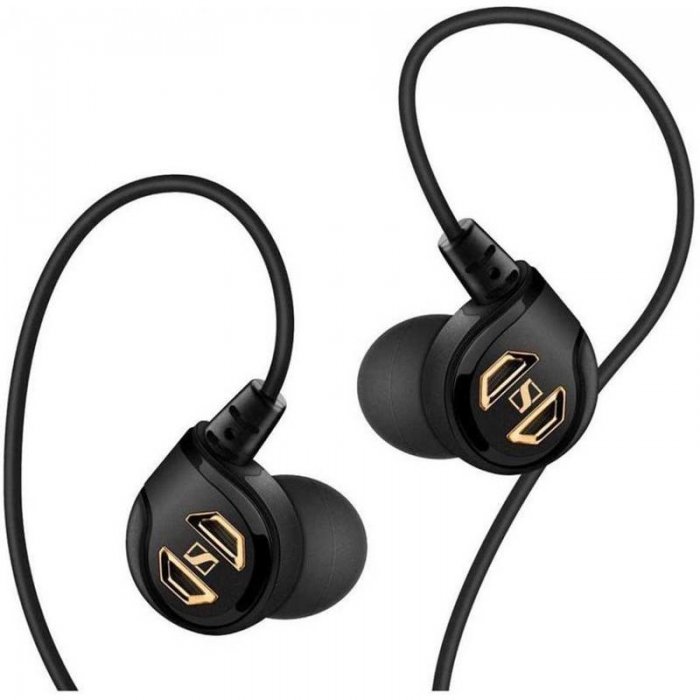 Sennheiser IE60 Noise Cancelling Headphones BLACK - Click Image to Close