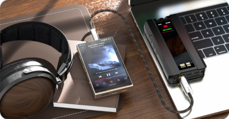 Description image for FiiO M21 Portable High-Res Music Player TITANIUM