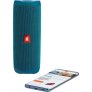 JBL Flip 5 Eco Edition Wireless Waterproof Portable Bluetooth Speaker BLUE