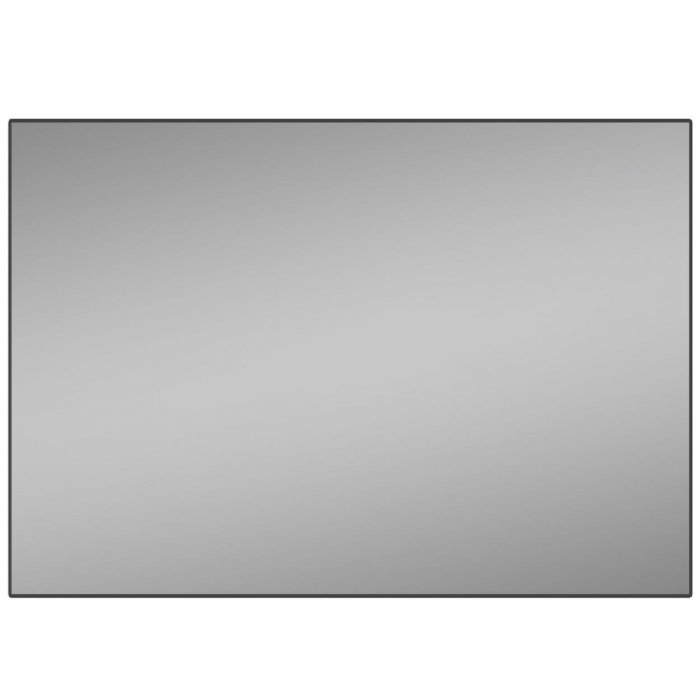 Grandview PE-L 120" 16:9 Fabric & Fixed 12mm Bezel Frame Dynamique Screen BLACK - Click Image to Close