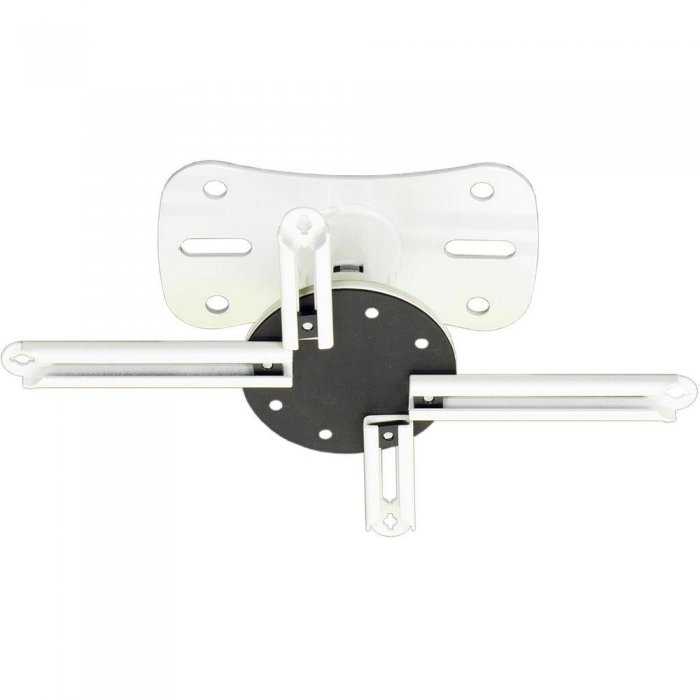 Kanto P101W Ceiling Projector Mount WHITE - Click Image to Close