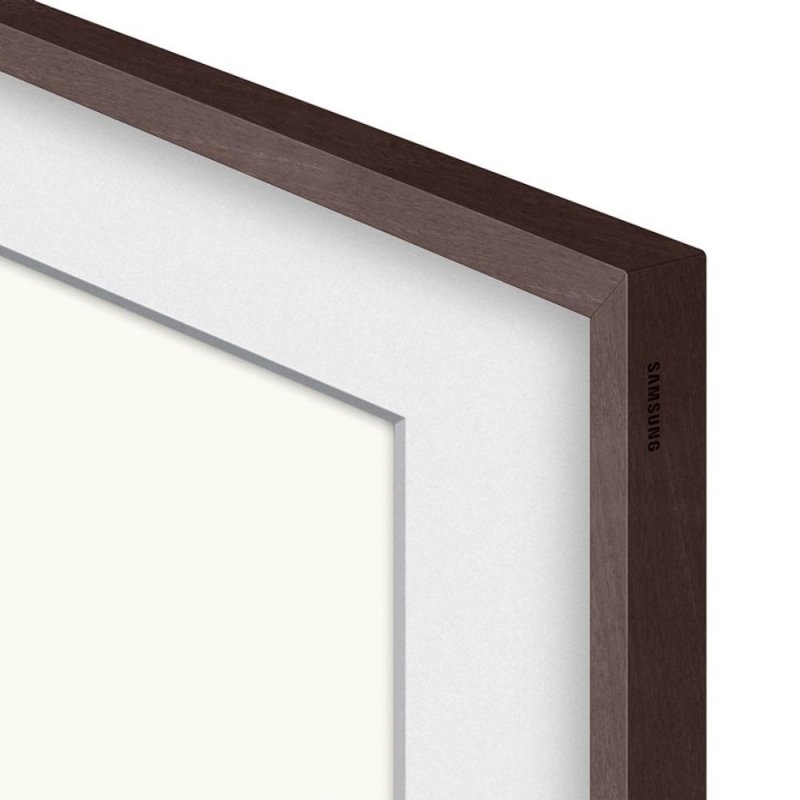 Samsung VG-SCFA65BWBZA 65-Inch The Frame Customizable Bezel Modern BROWN