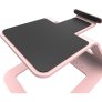 Kanto Living SE2P Elevated Desktop Speaker Stands for Small Speakers PINK