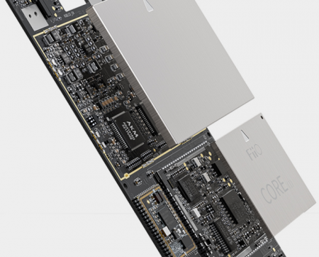 Description image for FiiO Q15 Portable DAC and Headphone Amplifier TITANIUM