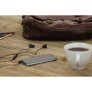 Audio Technica ATH-CKR70iSBK In-Ear High-Resolution Headphones with Mic & Control Black