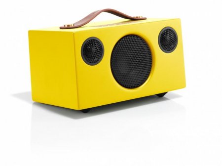 Description image for Audio Pro T3+ Portable Bluetooth Wireless Speaker LEMON YELLOW