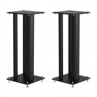 NorStone Stylum Max Speaker Stand (Pair) BLACK SATIN