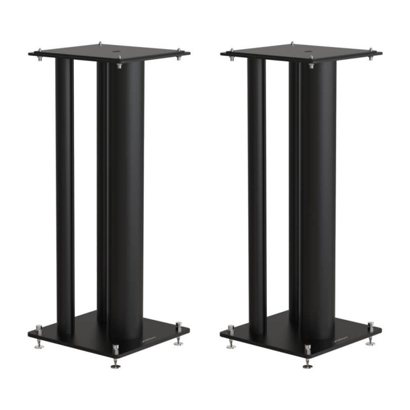 NorStone Stylum Max Speaker Stand (Pair) BLACK SATIN