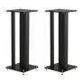 NorStone Stylum Max Speaker Stand (Pair) BLACK SATIN