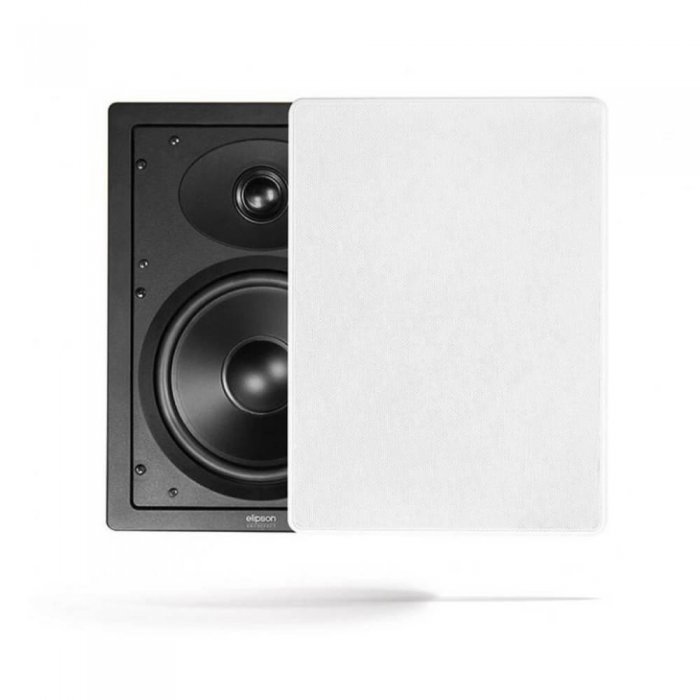 Elipson Architect In IW8 2-Way In-Wall Speaker (Each) WHITE - Click Image to Close