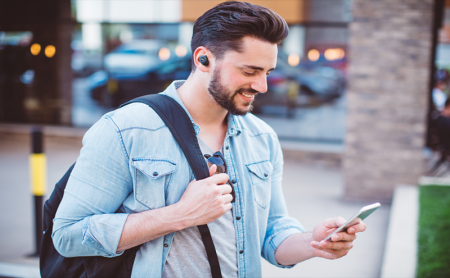Description image for JBL Free Lifestyle True Wireless Wireless In-ear BLACK