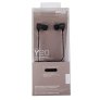 AKG Y20UBLK Ultra Comfortable In-Ear Headphones with Remote and Mic BLACK