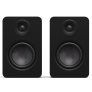 Kanto Living YU6 Passive 2nd Gen Passive Bookshelf Speakers with 1-Inch Silk Dome Tweeter and 5.25-Inch Abaca-Reinforced Woofer BLACK