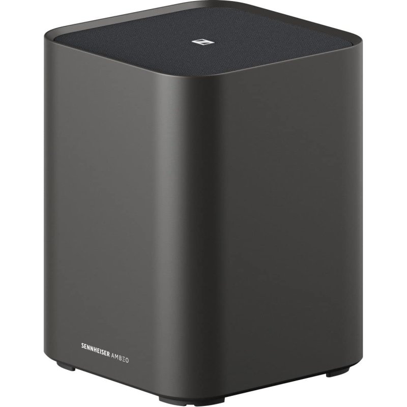 Sennheiser AMBEO Sub 8" Wireless Powered Subwoofer 350W BLACK