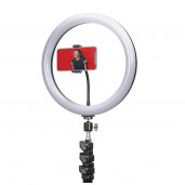 Mobifoto 12-Inch LED Ring Vlogging / Webcastng Light (Bi-Colour)