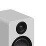 Kanto Living YU6 2nd Gen (2nd Gen) 200 W Powered Speakers System with Bluetooth 5.3 Phono Preamp USB-C WHITE