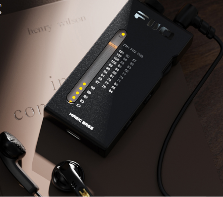 Description image for FiiO RR11 Portable Stereo Radio RED