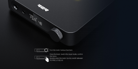 Description image for FiiO K11 R2R Desktop DAC and Headphone Amplifier 1300mW Output Power BLACK - Open Box