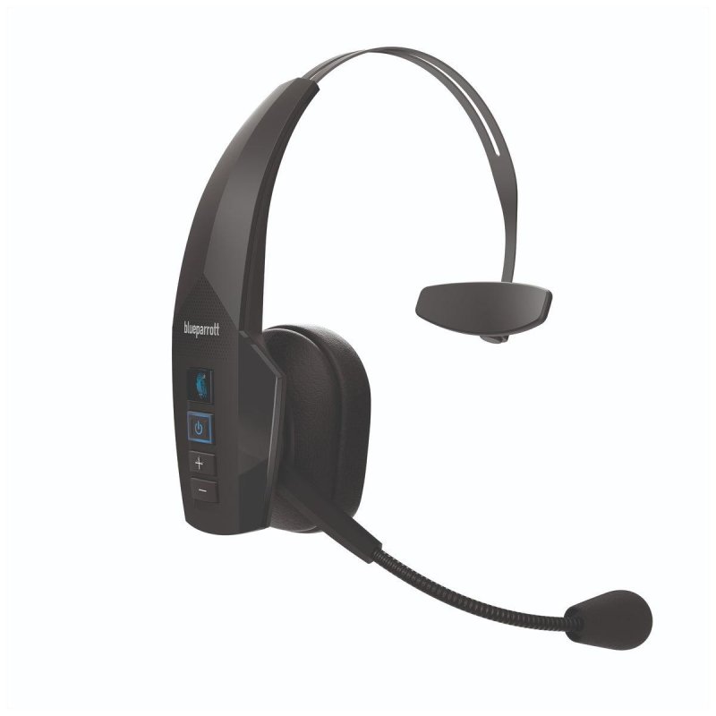 BlueParrott B350-XT Lightweight Noise-Cancelling Bluetooth Headset