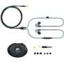 Shure SE425-V+UNI Sound-Isolating Earphones with 3.5mm Remote/Mic Cable SILVER