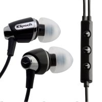 Klipsch Image S4i In-Ear Headphones w Mic & 3-Button Remote