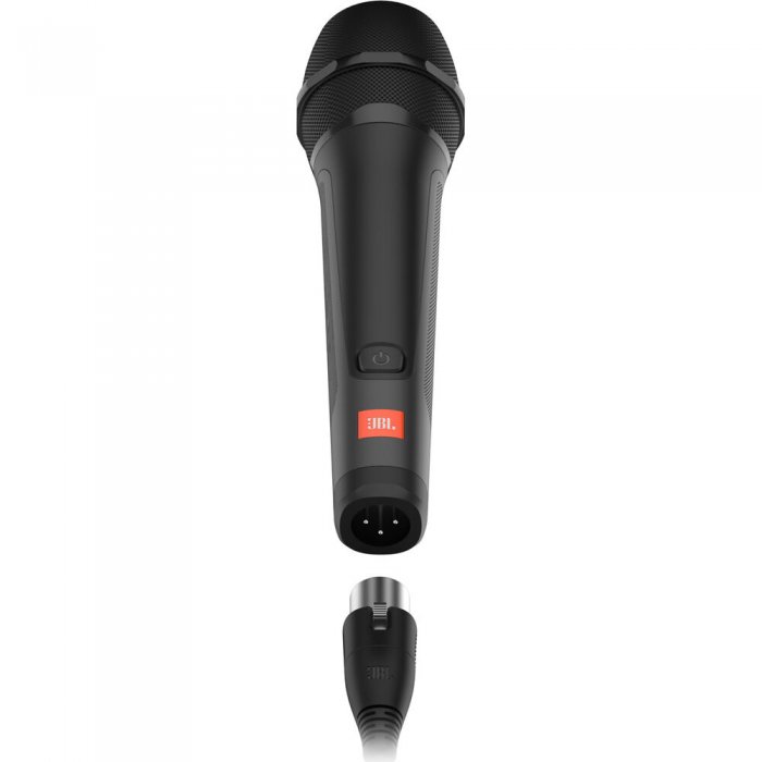 JBL PBM100 Wired Dynamic Vocal Microphone with Cable BLACK - Click Image to Close