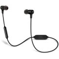 JBL JBLE25BTBLK In-Ear Bluetooth Headphones Single Button Mic Remote BLACK