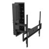 Kanto R600 Recessed In-Wall Mount for 65" to 90" Tv's BLACK