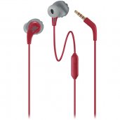 JBL Endurance Run Sweatproof Wired Sports In-Ear Headphones RED