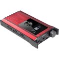 Teac HA-P90SD Portable Amplifier/Player with High-Resolution Audio Playback RED