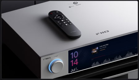 Description image for FiiO S15 Desktop High-Res Audio Streamer BLACK