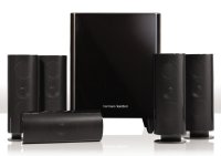 Harman Kardon HKTS60BQ 5.1-channel home theater speaker system