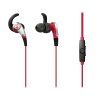 Audio-Technica ATHCKX5ISRD Sonic Fuel Smartphone Earbuds with In-line Microphone RED