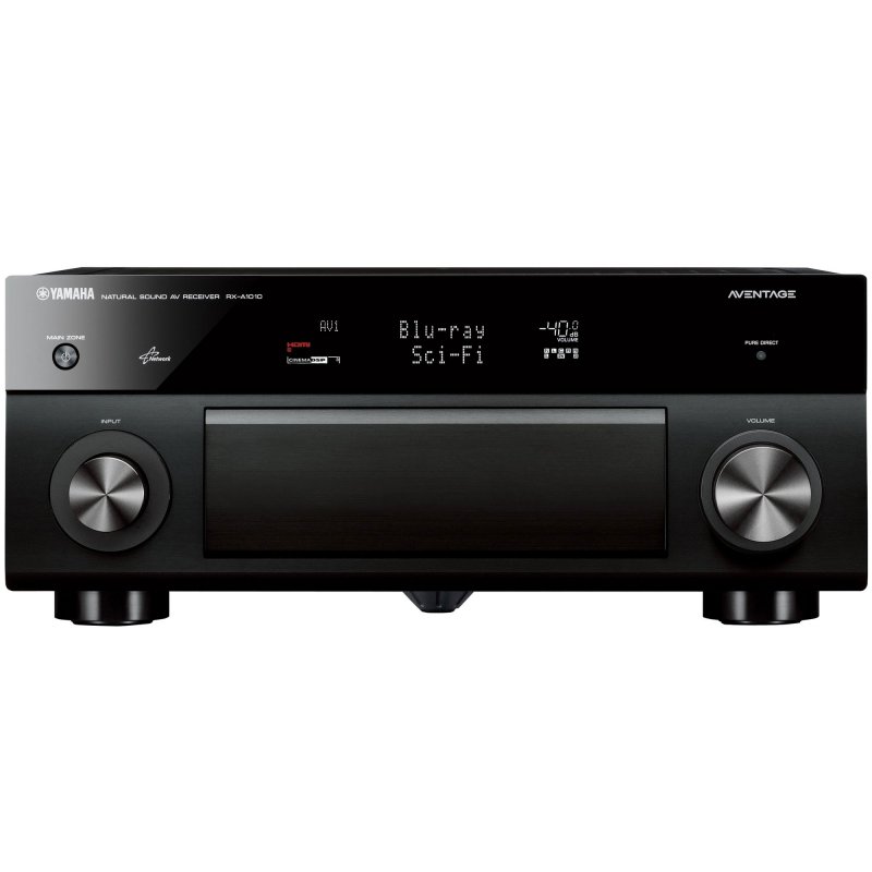 Yamaha RX-A1010 7-Channel A/V Surround Receiver - Black