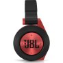 JBL Synchros E50BT Bluetooth Over-Ear Headphones RED
