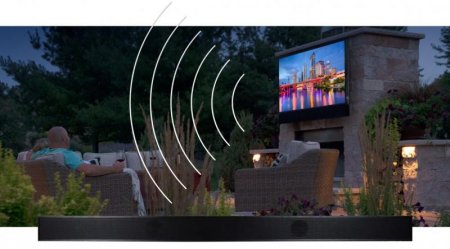 Description image for Seura SE-UB4-50 50-Inch Full Sun Series 4K Ultra HD Outdoor TV