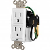 Furman MIW-SURGE-1G In-Wall CSA Certified Decora Surge Protector