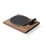 Kanto Living OBI3 2nd Gen Turntable with Bluetooth 5.3 Preamp and Pitch Control - Matte Walnut WALNUT