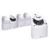 Mirage Omnipolar Bookshelf Speakers Nanosat Theater Pack WHITE