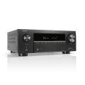 Denon AVR-X3900H 9.4 Channel 8K Dolby Atmos AV Receiver BLACK