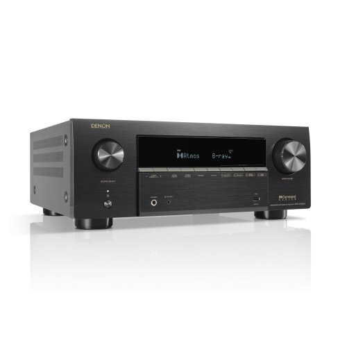 Denon AVR-X3900H 9.4 Channel 8K Dolby Atmos AV Receiver BLACK