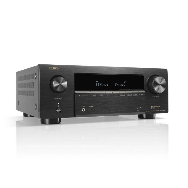 Denon AVR-X3900H 9.4 Channel 8K Dolby Atmos AV Receiver BLACK